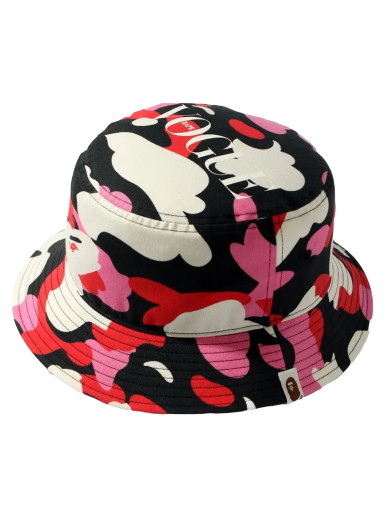Kalapok BAPE VOGUE x ABC Camo Bucket Hat Rózsaszín | 1H23-280-901