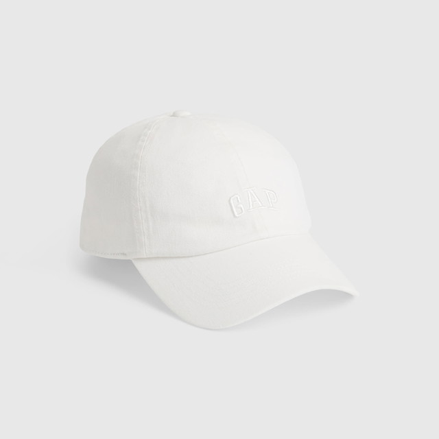 Kupakok GAP Cap Logo Baseball Hat New Off White Fehér | 542693-01