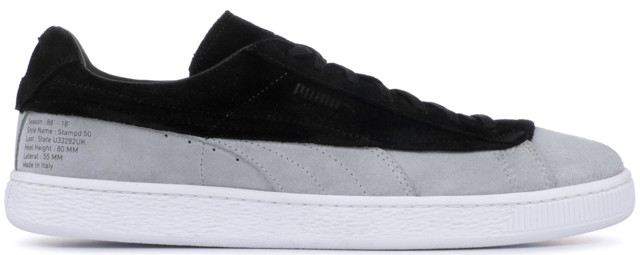 Sneakerek és cipők Puma Suede Classic Stampd Kék | 366327-01