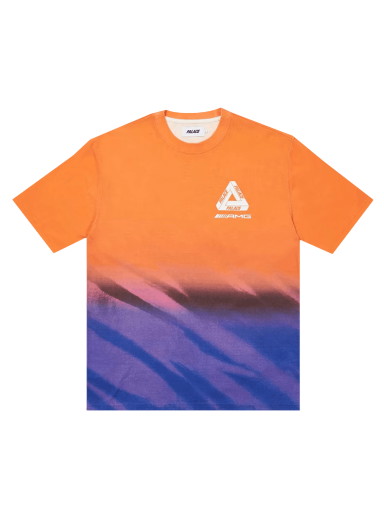 Póló Palace x AMG 2.0 London T-Shirt 
Narancssárga | P22AMGTS001