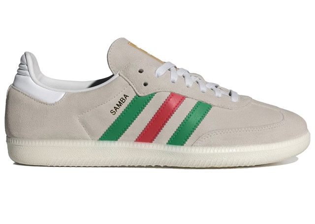 Sneakerek és cipők adidas Originals adidas Samba OG Italy Bézs | IG1826