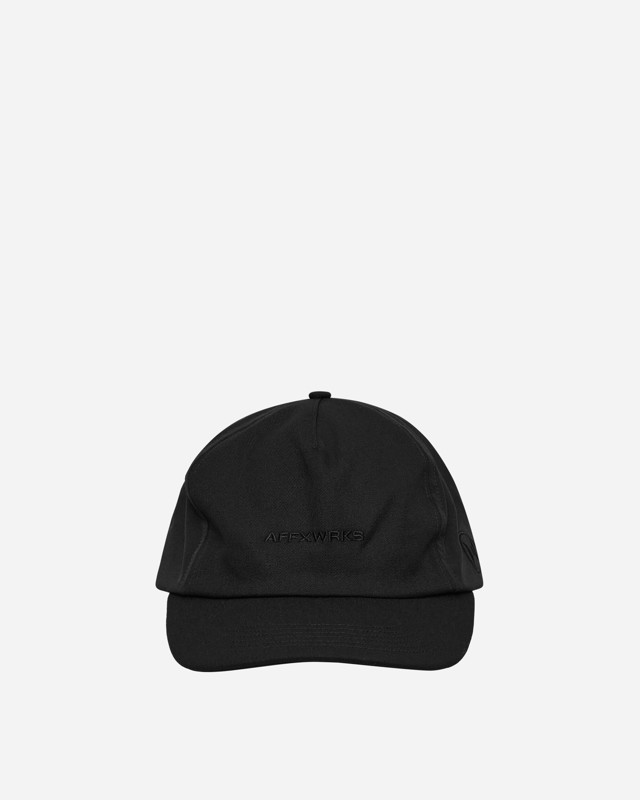 Kupakok AFFXWRKS Trucker Cap Black Fekete | SS24AC04 BLACK