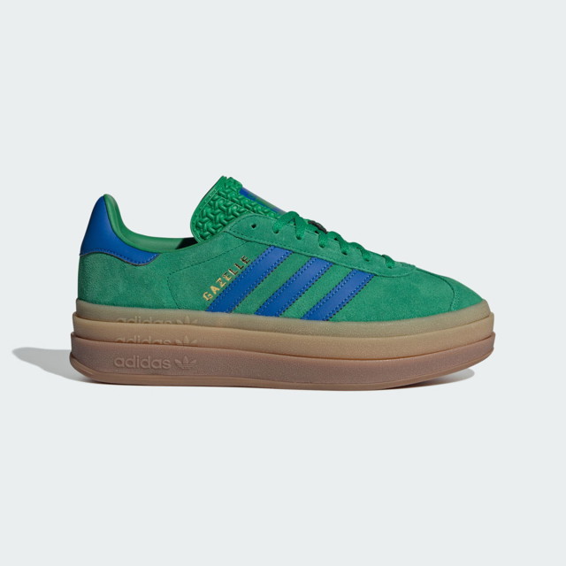 Sneakerek és cipők adidas Originals Gazelle Bold Zöld | IE1370