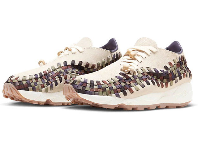 Sneakerek és cipők Nike Air Footscape Woven NAI-KE Sail Bézs | FV3615-191