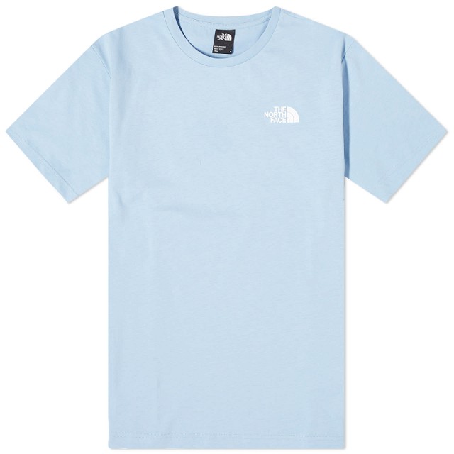 Póló The North Face NSE Redbox T-Shirt in Steel Blue Kék | NF0A87NPQEO1