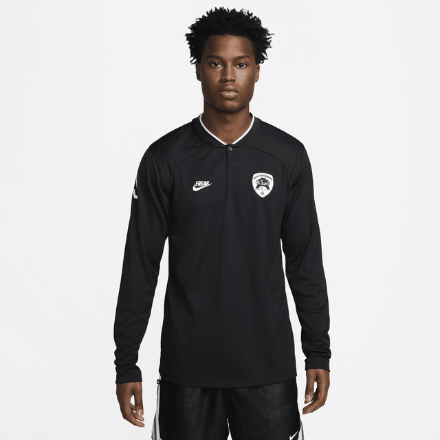 Póló Nike Dri-FIT Giannis Fekete | FZ0926-010