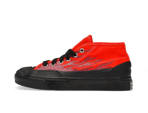 Sneakerek és cipők Converse Jack Purcell Chukka Mid ASAP Nast Red 
Piros | 167378C