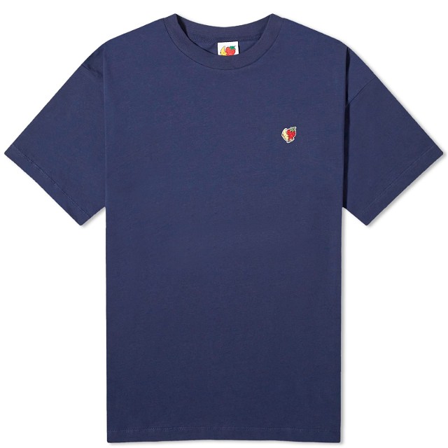 Póló Sky High Farm Logo T-Shirt Sötétkék | SHF05T031-NVY