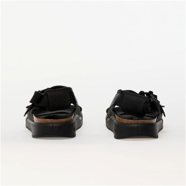 Sneakerek és cipők Birkenstock Shinjuku Natural Leather/Textile Black Fekete | 1024599, 4