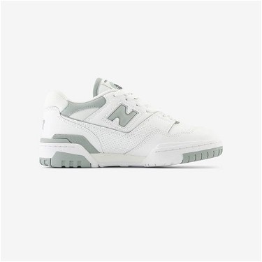 Sneakerek és cipők New Balance 550 "Blanc Gris" Türkizkék | BBW550BG, 4