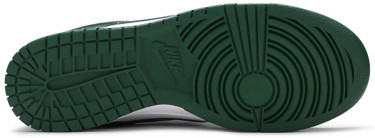 Sneakerek és cipők Nike Dunk Low "Michigan State" Zöld | DD1391-101, 5