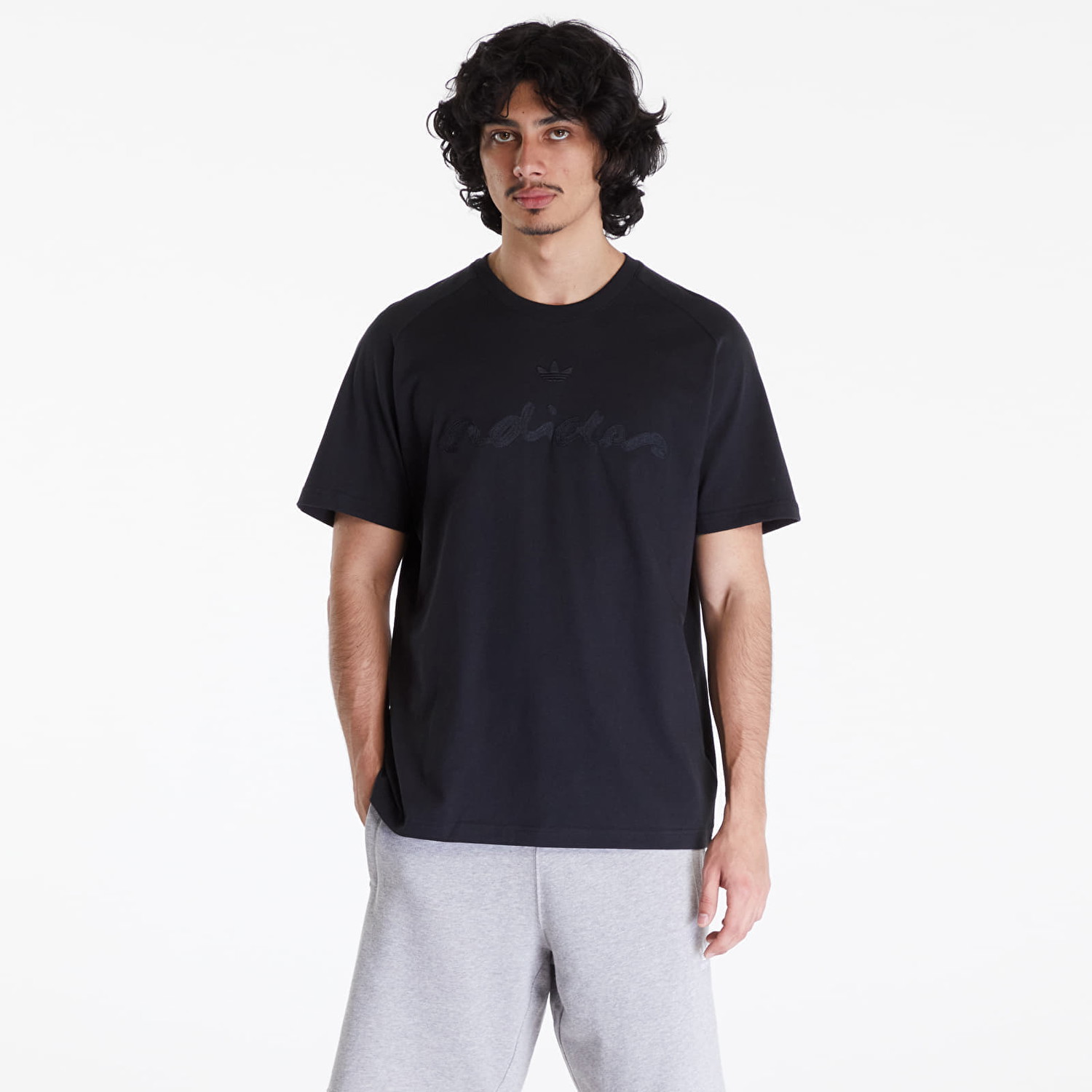 Póló adidas Originals adidas M Fash Graphic Short Sleeve Tee Fekete | IT7473, 0