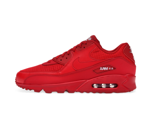 Sneakerek és cipők Nike Air Max 90 Triple Red 
Piros | AJ1285-602