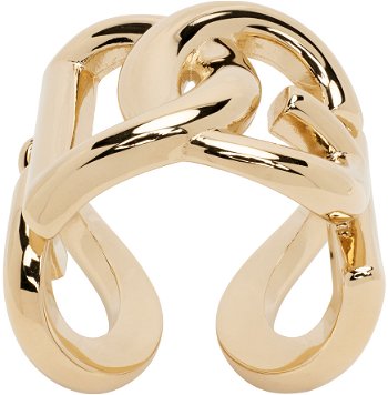 Dolce & Gabbana Gold Logo Ring WRP6L1 W1111