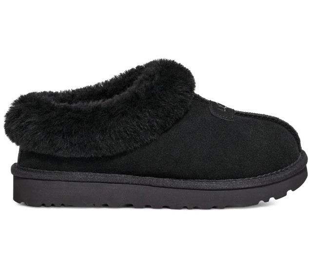 Ruházat és kiegészítők UGG Tazzette Slipper Black (W) Fekete | 1134810-BLK