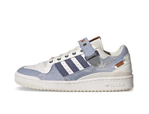 Sneakerek és cipők adidas Originals Forum Low Blue Cloud White Kék | HQ6334