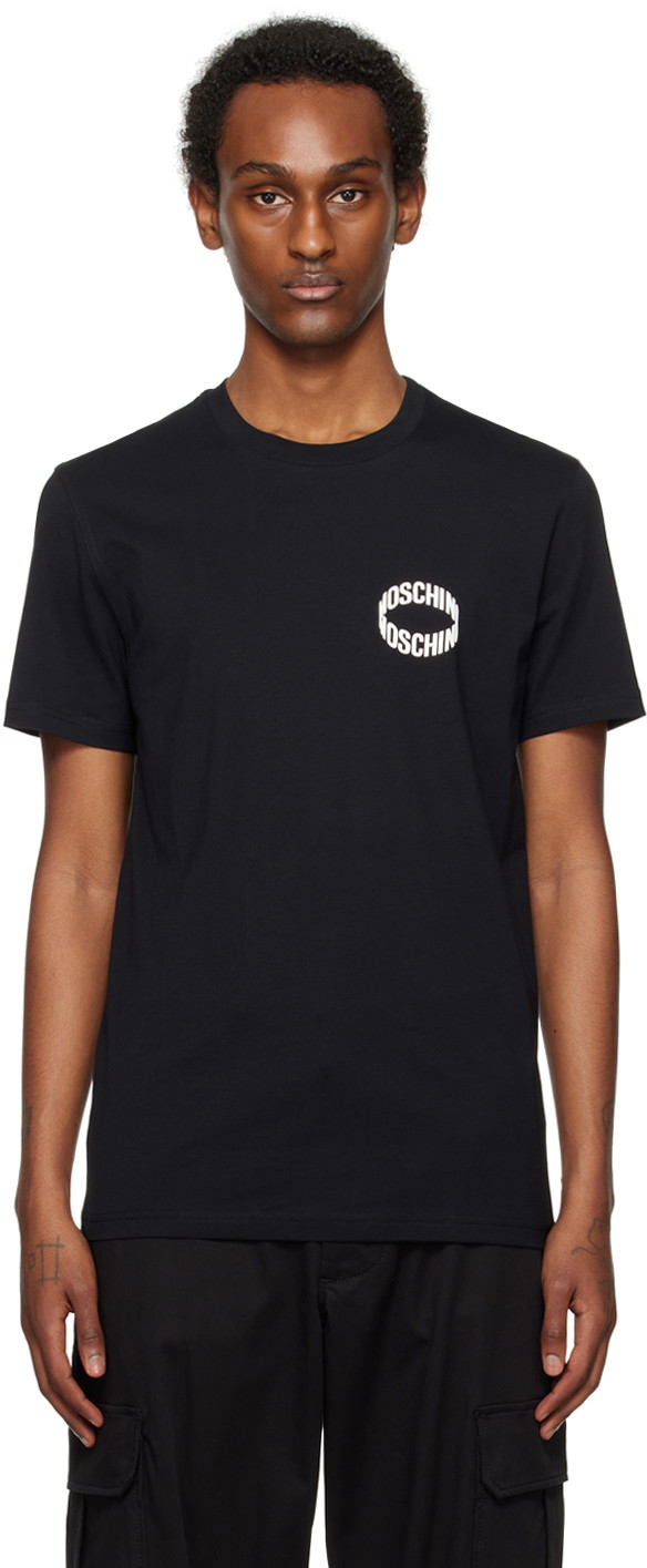 Póló Moschino Loop T-Shirt Fekete | 0715 2041