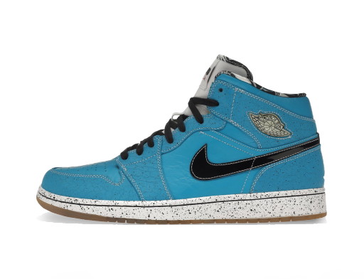 Sneakerek és cipők Jordan Jordan 1 Retro Quai 54 Ruff N Tuff Kék | 372389-401