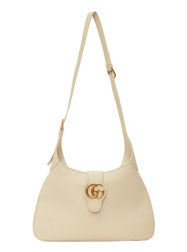 Válltáskák Gucci Medium Double G Aphrodite Shoulder Bag Bézs | 726274 AABE9
