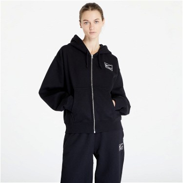 Sweatshirt Nike Stüssy NRG x Full-Zip Fleece Hoodie Fekete | FJ9175-010, 6