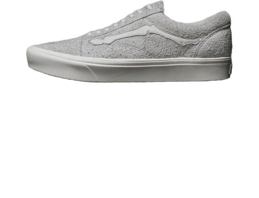 Sneakerek és cipők Vans Old Skool ComfyCush Blends Bones White Szürke | VN0A45KSSZQ