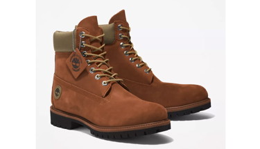Sneakerek és cipők Timberland Premium 6 Inch Waterproof Boot Barna | A2CQB-715, 4