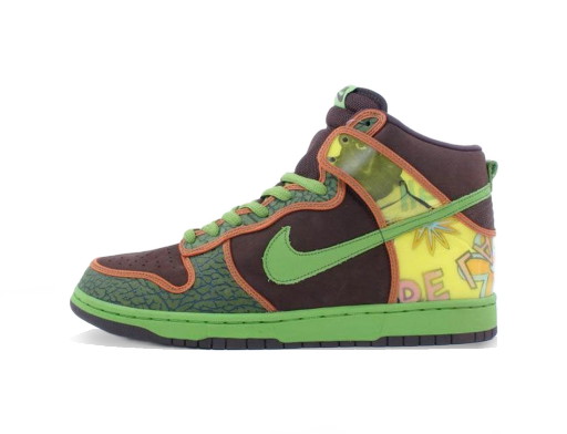 Sneakerek és cipők Nike SB Dunk High Pro SB "De La Soul" Többszínű | 305050-231