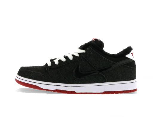 Sneakerek és cipők Nike SB SB Dunk Low Larry Perkins Fekete | 313170-007