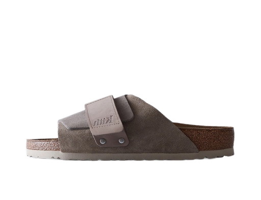 Sneakerek és cipők Birkenstock Kyoto Suede Kith Szürke | BR1023857