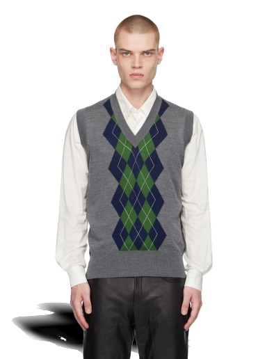 Argyle Vest