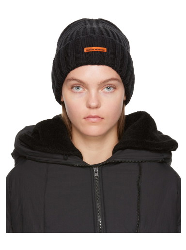 Beanie sapkák HERON PRESTON Rib Beanie Szürke | HWLC005F23KNI0011100