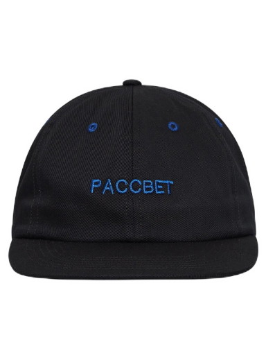 6-Panel Woven Logo Cap