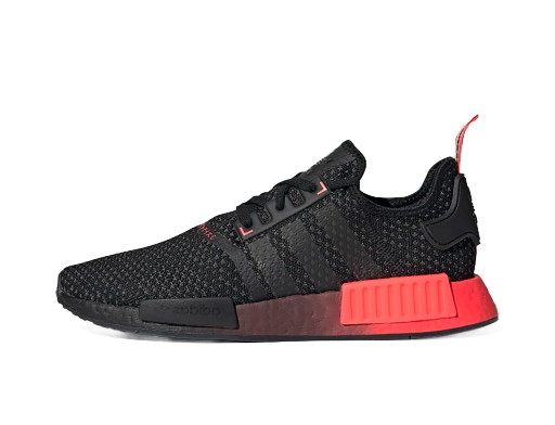 Sneakerek és cipők adidas Originals NMD R1 Core Black Signal Pink Fekete | FV1738