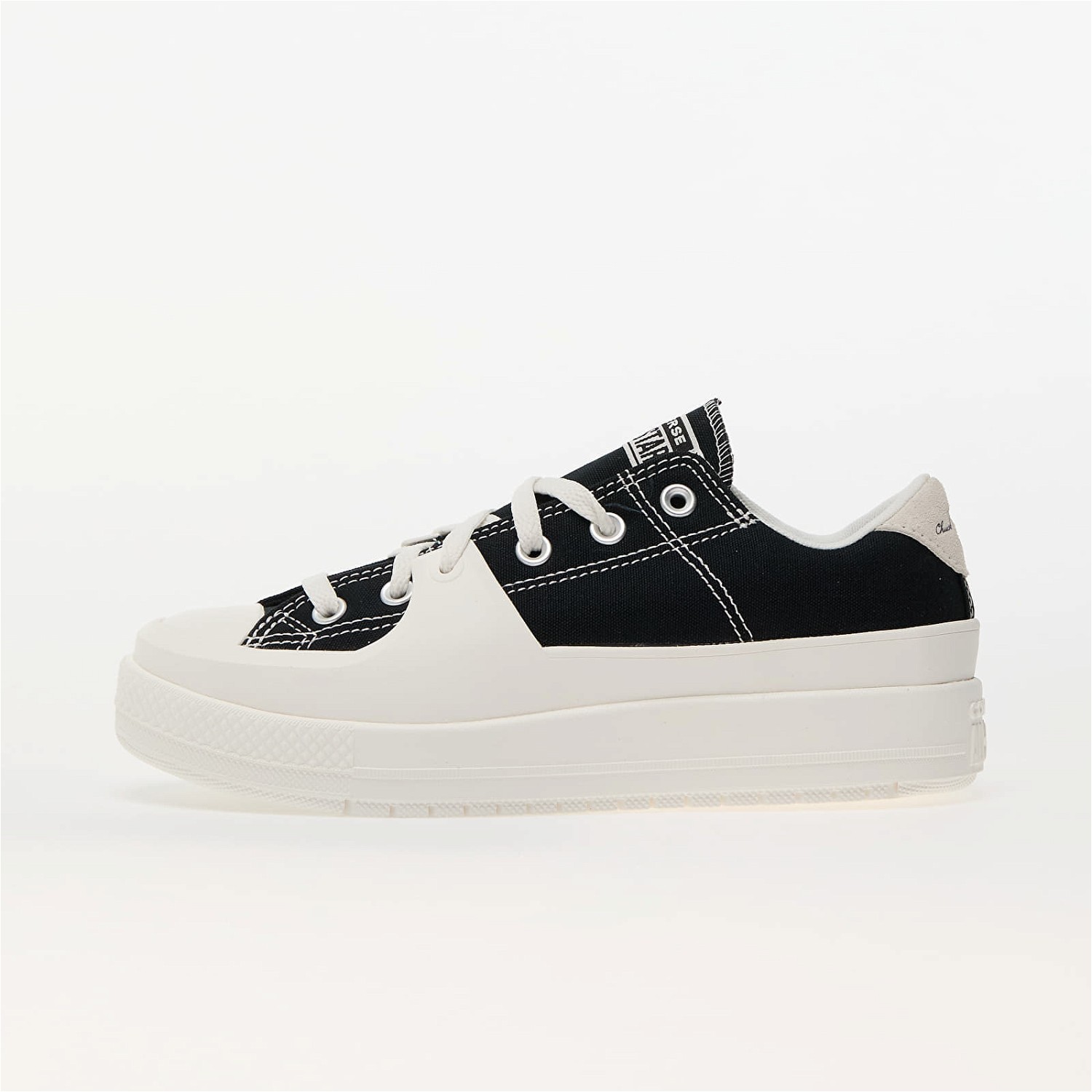 Sneakerek és cipők Converse Chuck Taylor All Star Construct Black/ Vintage White/ Black Fekete | A06600C, 0