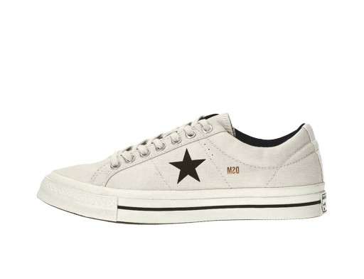 Sneakerek és cipők Converse One Star Canvas Ox Dover Street Market White Fehér | 162293C