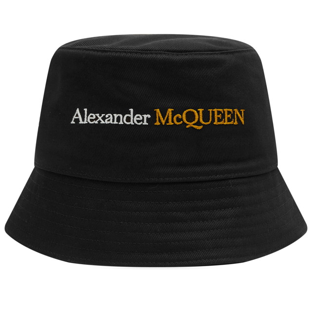 Kalapok Alexander McQueen Classic Hat Fekete | 782063-4105Q-1080