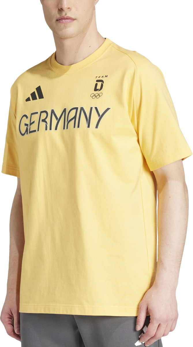 Póló adidas Originals Team Germany Sárga | iu2724, 0