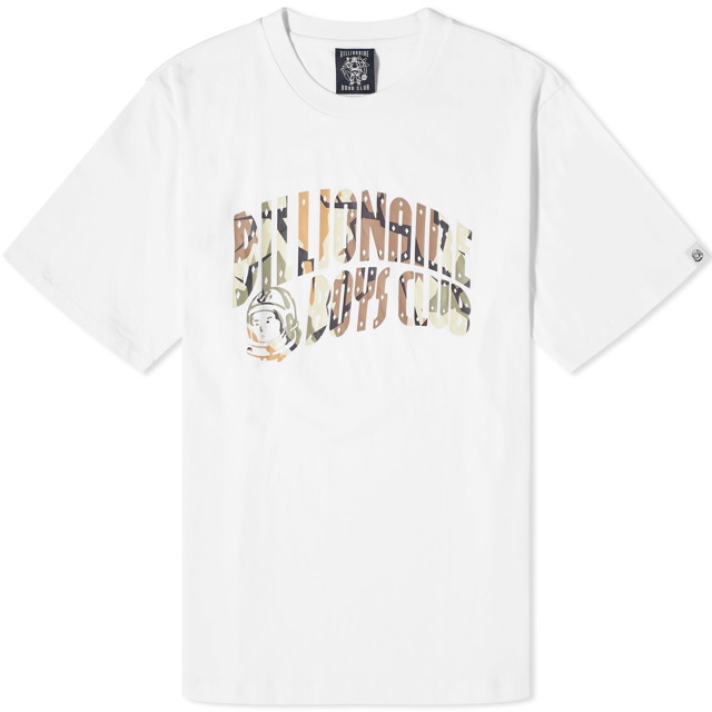 Camo Arch Logo T-Shirt