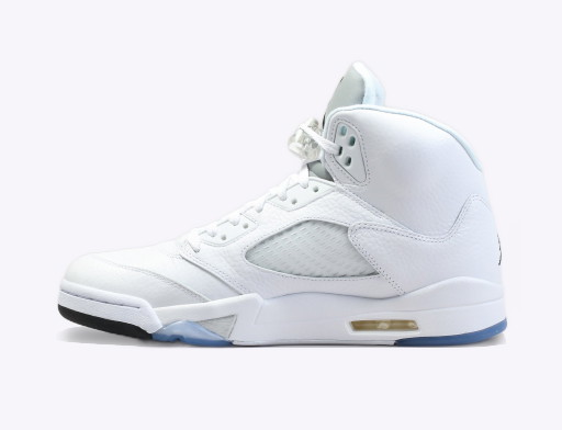 Sneakerek és cipők Jordan Air Jordan 5 Retro ''Metallic White'' 2015 Fehér | 136027-130