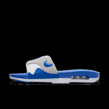 Sneakerek és cipők Nike Air Max 1 Slides Fehér | FJ4007-100, 2