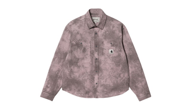 Dzsekik Carhartt WIP W Chromo Shirt Orgona | I031363_1DK_XX