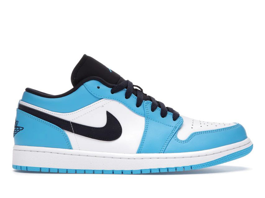 Sneakerek és cipők Jordan Air Jordan 1 Low "UNC" Kék | 553558-144, 0