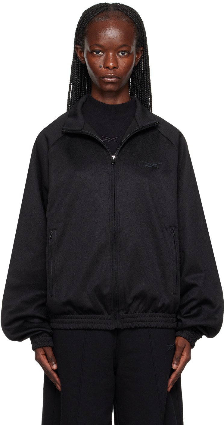 Sweatshirt Reebok Classics Piped Hoodie Fekete | RMBD001C99FAB0011000, 0