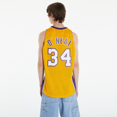 Sportmezek Mitchell & Ness Los Angeles Lakers Shaquille O'neal Swingman Jersey undefined | SMJYGS18179-LALLTGD99SON, 4