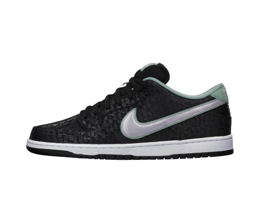 Sneakerek és cipők Nike SB SB Dunk Low S.P.O.T. x Lance Mountain Fekete | 573901-002