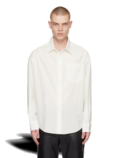 Ing AMI Button Shirt Fehér | USH125.CO0014