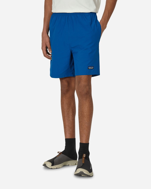 Rövidnadrág Patagonia Baggies Lights Shorts Kék | 58048 ENLB