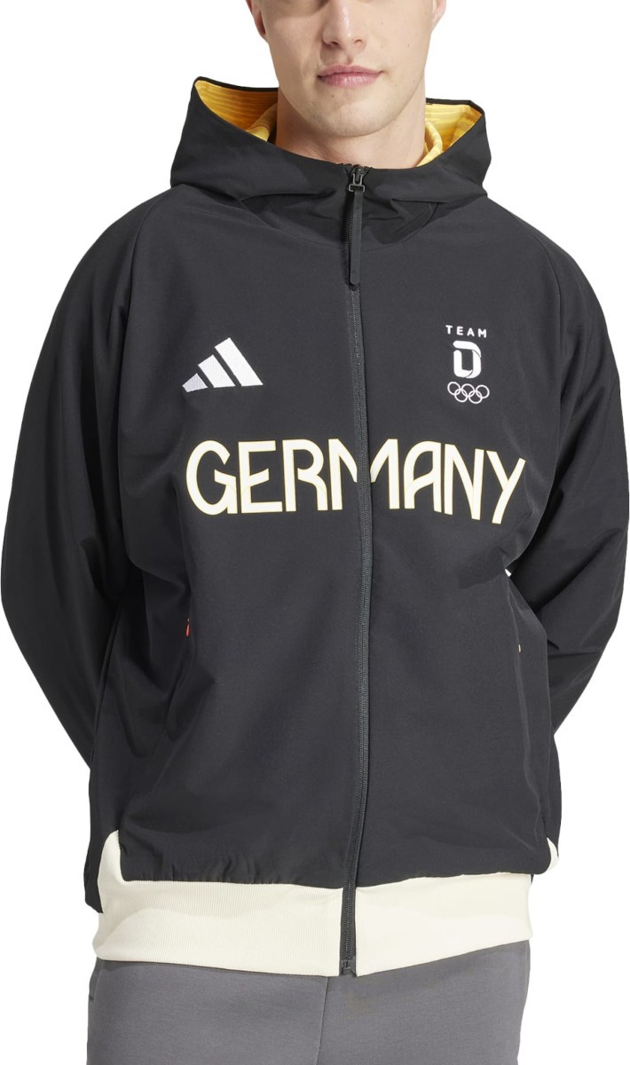 Sweatshirt adidas Originals Team Germany Fekete | ik2817, 0