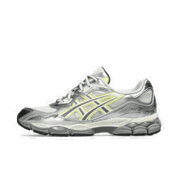 emmi x Gel NYC "Silver Huddle Yellow"