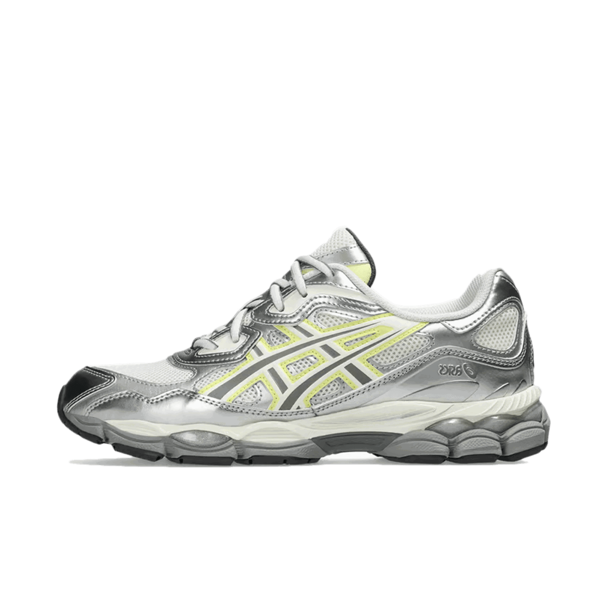 Sneakerek és cipők Asics emmi x Gel NYC "Silver Huddle Yellow" Fémes | 1202A498-100, 0